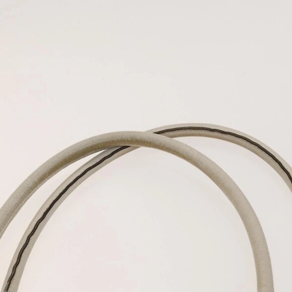 GUCCI GG Canvas Abbey Tote Bag 2Set Beige Gold Auth BA2173 - Picture 12 of 16